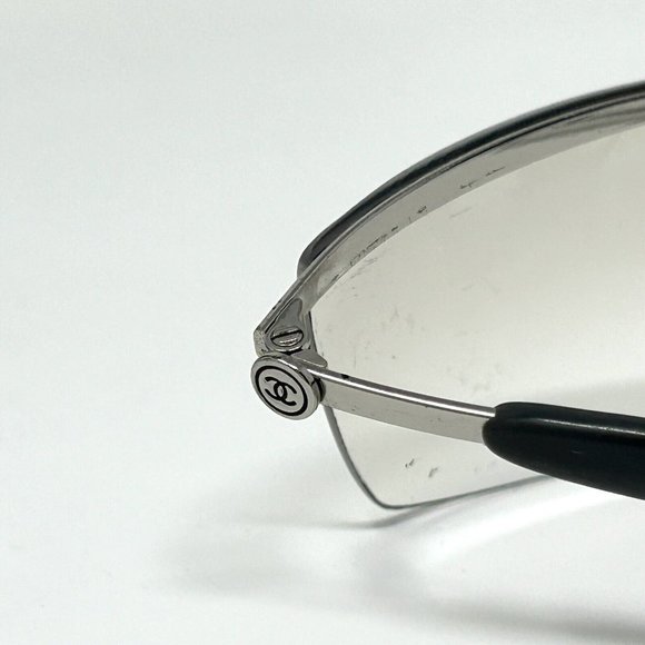 Chanel CH4008 c. 124/6I SUNGLASSES Frame Only SCRATCHED LENSES main image 4